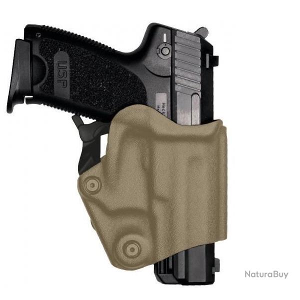 Holster Vegatek Short VKS8 pour PAMAS / MAS-G1 Droitier Beige