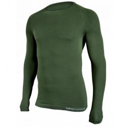 Tee shirt Sahara Active Line Temps Chaud Vert