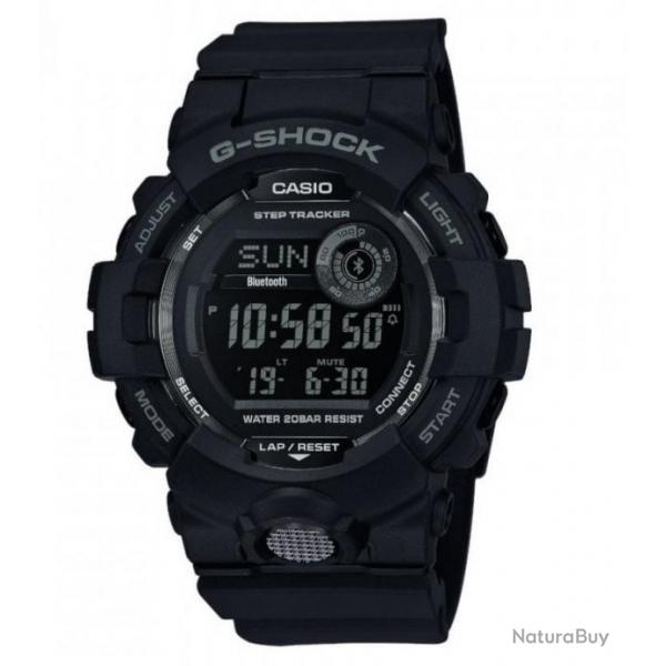 Montre G-Shock G-Squad GBD-800 - Casio Noir