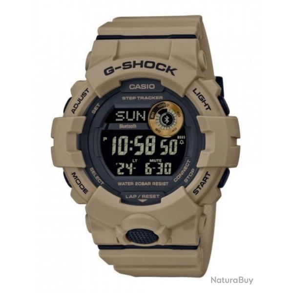 Montre G-Shock G-Squad GBD-800 - Casio Beige