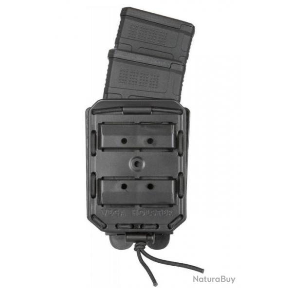 Porte-chargeur Double Bungy 8BL pour M4/AR15 Noir
