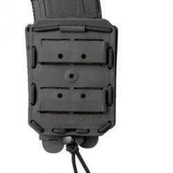 Porte-chargeur Simple Bungy 8BL pour M4/AR15 Noir
