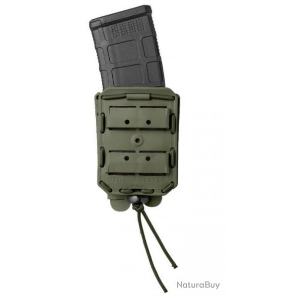 Porte-chargeur Simple Bungy 8BL pour M4/AR15 Vert