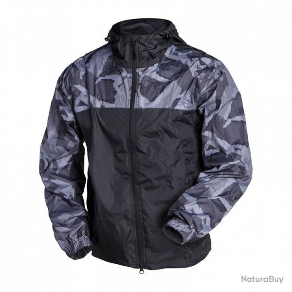Veste de pluie Action Shell ARES Black Camo