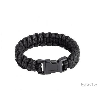 Kit De Survie Paracorde 23 éléments - Noir - Marque Mil-Tec (Allemagne)