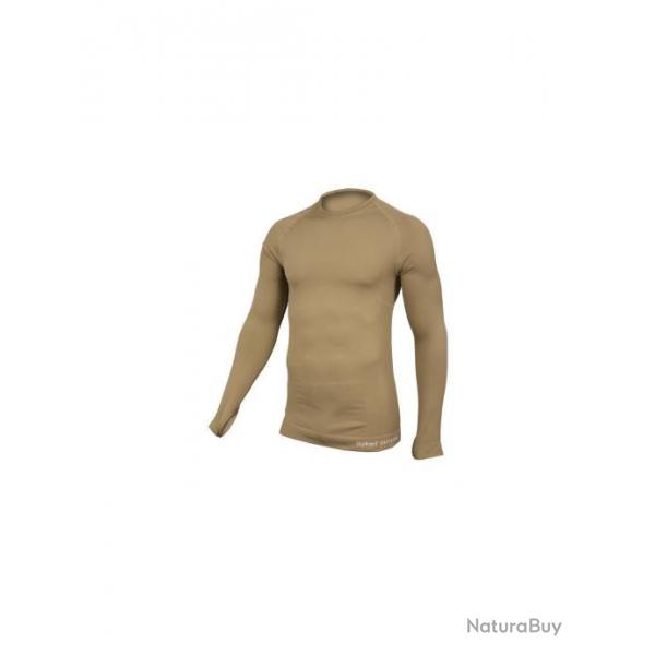 Tee shirt Taga Extreme Line Temps Froid Beige