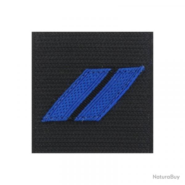 Grade / Galon de Poitrine Gendarmerie Départementale Brigadier Souple