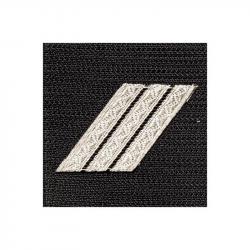 Grade / Galon de Poitrine Gendarmerie Départementale Maréchal des logis Chef Souple