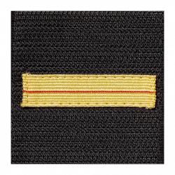 Grade / Galon de Poitrine Gendarmerie Départementale Adjudant Souple