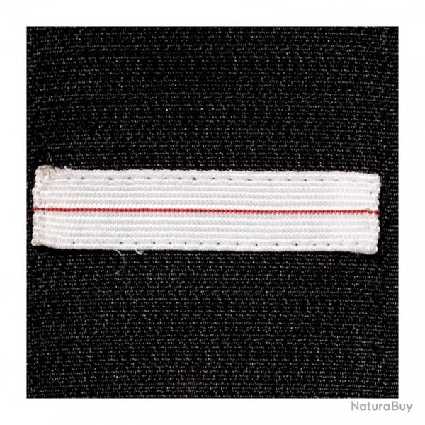 Grade / Galon de Poitrine Gendarmerie Dpartementale Adjudant Chef Souple