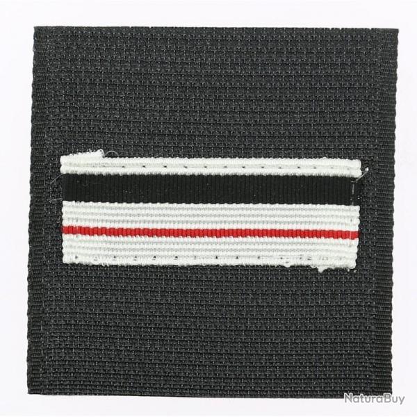 Grade / Galon de Poitrine Gendarmerie Dpartementale Major Souple
