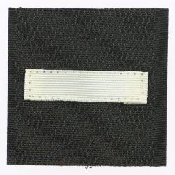 Grade / Galon de Poitrine Gendarmerie Départementale Sous Lieutenant Souple
