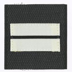Grade / Galon de Poitrine Gendarmerie Départementale Lieutenant Souple