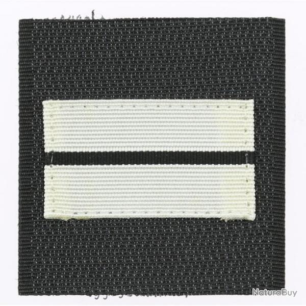 Grade / Galon de Poitrine Gendarmerie Dpartementale Lieutenant Souple