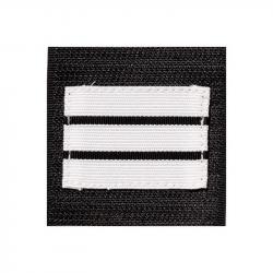 Grade / Galon de Poitrine Gendarmerie Départementale Capitaine Souple