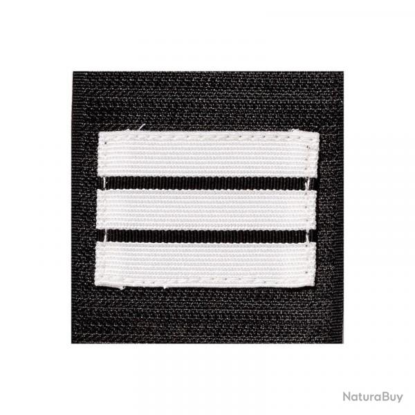 Grade / Galon de Poitrine Gendarmerie Dpartementale Capitaine Souple