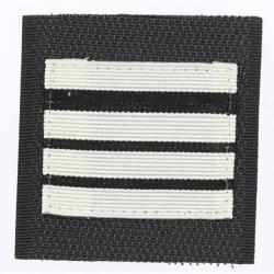 Grade / Galon de Poitrine Gendarmerie Départementale Commandant Souple