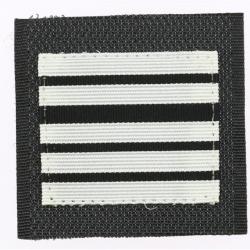 Grade / Galon de Poitrine Gendarmerie Départementale Colonel Souple