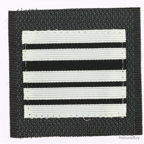 Grade / Galon de Poitrine Gendarmerie Dpartementale Colonel Souple