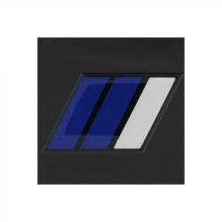 Grade / Galon de Poitrine Gendarmerie Départementale Brigadier chef Résine