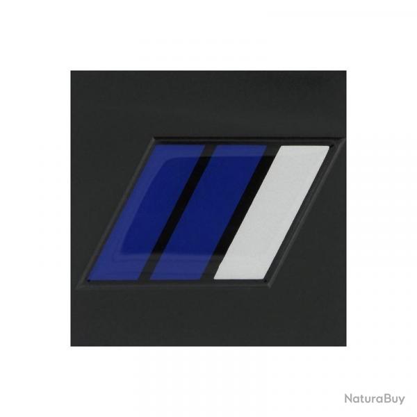 Grade / Galon de Poitrine Gendarmerie Dpartementale Brigadier chef Rsine