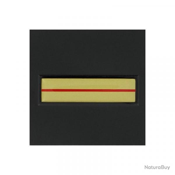 Grade / Galon de Poitrine Gendarmerie Dpartementale Adjudant Rsine