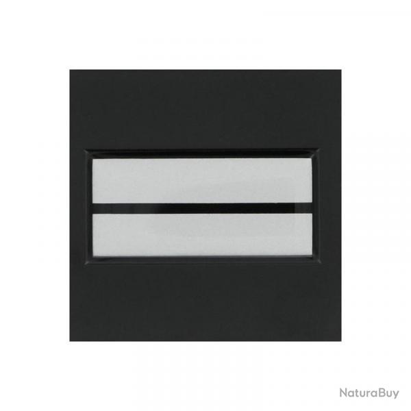 Grade / Galon de Poitrine Gendarmerie Dpartementale Lieutenant Rsine