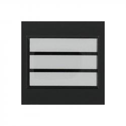 Grade / Galon de Poitrine Gendarmerie Départementale Capitaine Résine