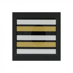 Grade / Galon de Poitrine Gendarmerie Départementale Lieutenant Colonel Résine