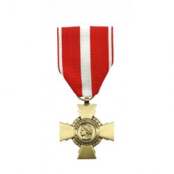 Médaille Croix de la Valeur Militaire