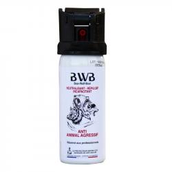 Bombe lacrymogène Gel poivre 50ml - "BWB" Anti Animaux
