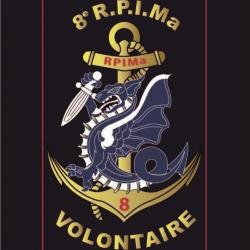 Serviette militaire 8e RPIMA