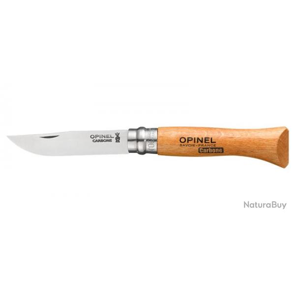Couteau Opinel Tradition n06 - Carbone