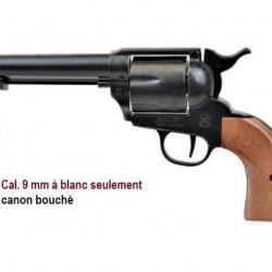 Revolver COLT  Western  de défense Cal 9mm à Blanc uniquement