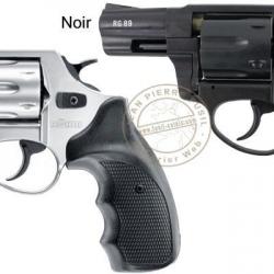 Revolver d'alarme à blanc ROHM RG89 - Cal. 380 (9mm RK) Chrome