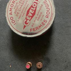 amorce ancienne 5,7mm