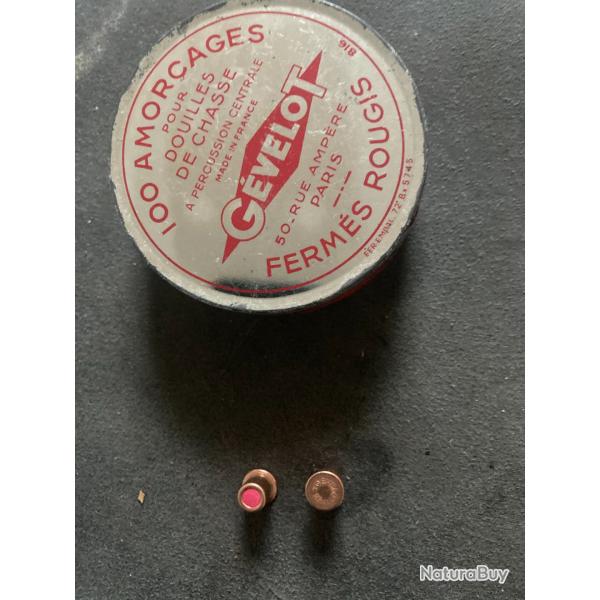 amorce ancienne 5,7mm