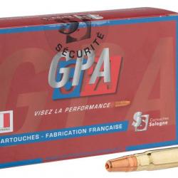 1 boite de munition SOLOGNE GPA 9.3X62