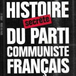 histoire secrète du parti communiste français de roland gaucher  , pcf, bolchévisme ,
