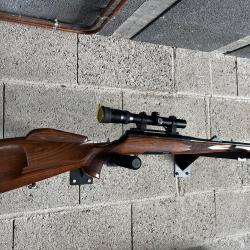 CARABINE ROSSLER TITAN 6 LUXE GAUCHER STUTZEN CAL 30.06