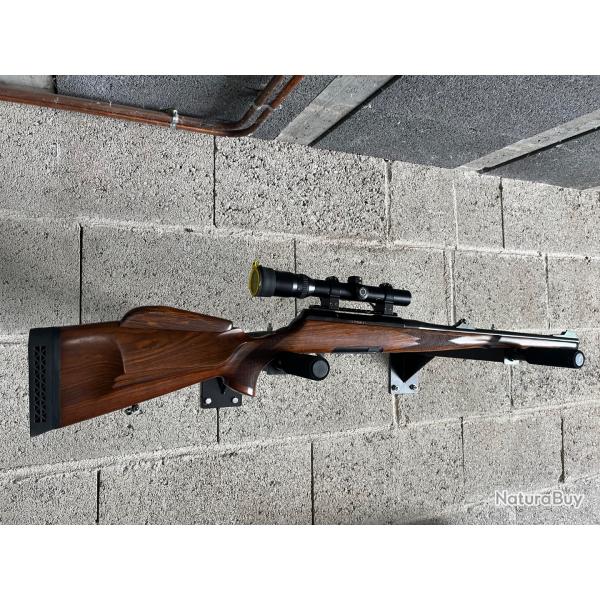 CARABINE ROSSLER TITAN 6 LUXE GAUCHER STUTZEN CAL 30.06