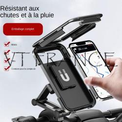 Coque Support Waterproof pour Moto Velo, Modele: 1