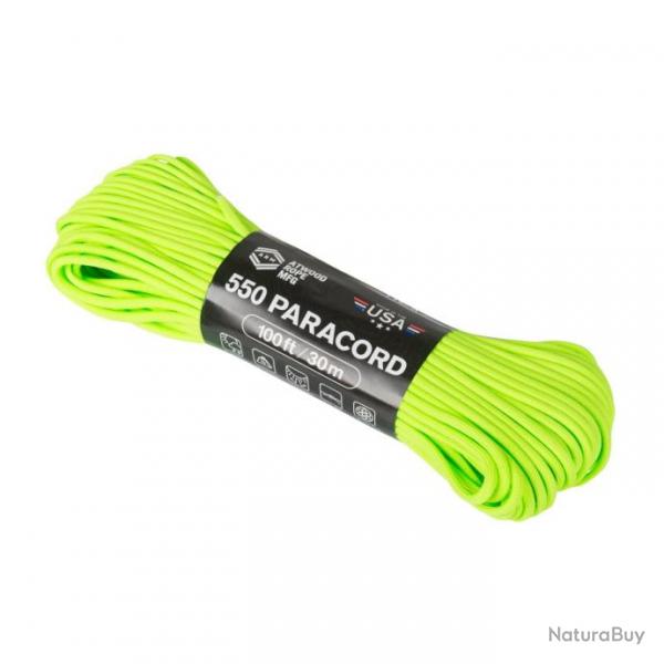 Atwood 550 Paracord (30m) Neon Green