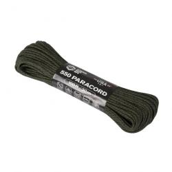 Atwood 550 Paracord Color Changing Patterns (15m) Olive Drab