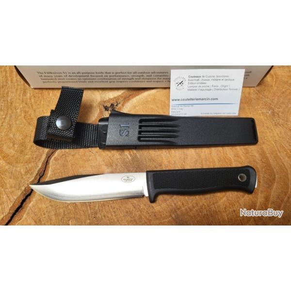 Fllkniven S1z - Forest Knife - Zytel VG10W