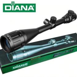 Lunette de Visée Diana 8-32x50 Lumineuse Fusil Carabine Chasse