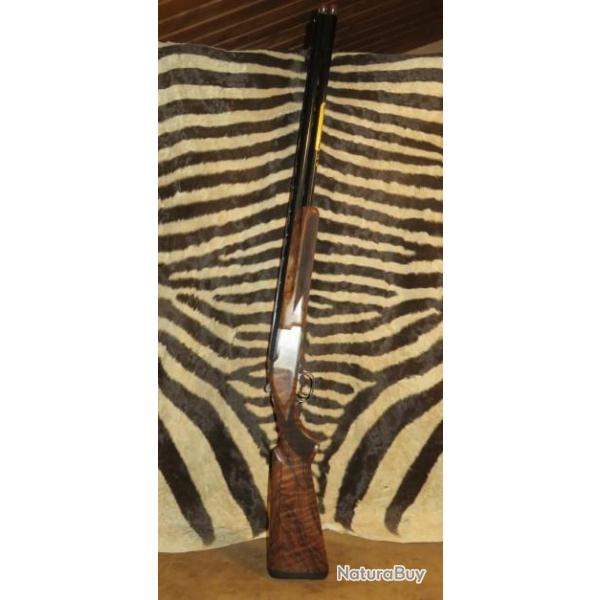 Fusil superpos BROWNING XS Pro Intgral GAUCHER gr.4 cal.12/76 canons 76 cm 8 chokes, busc rglable