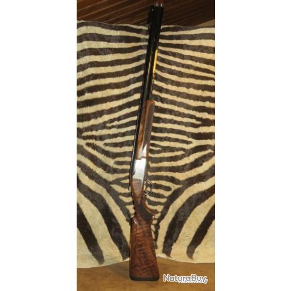 Fusil superpos BROWNING XS Pro Intgral GAUCHER gr.4 cal.12/76 canons 76 cm 8 chokes, busc rglable