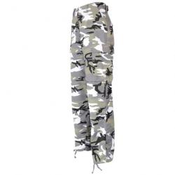 Pantalon Militaire BDU camouflage URBA