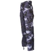 Pantalon Treillis Militaire Français F2 - Camouflage Réglementaire - Taille 56 - Coton/Polyester